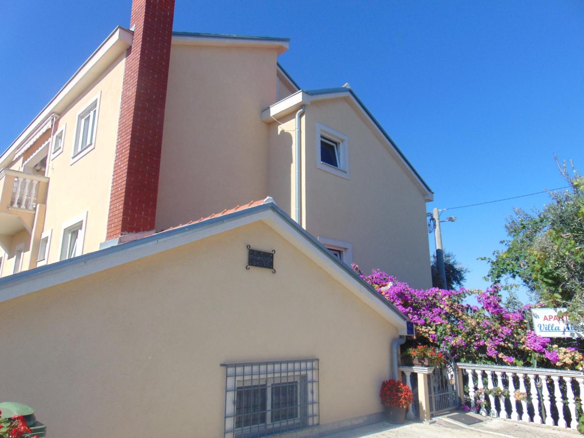 Apartmani Villa Marija Zadar Zewnętrze zdjęcie
