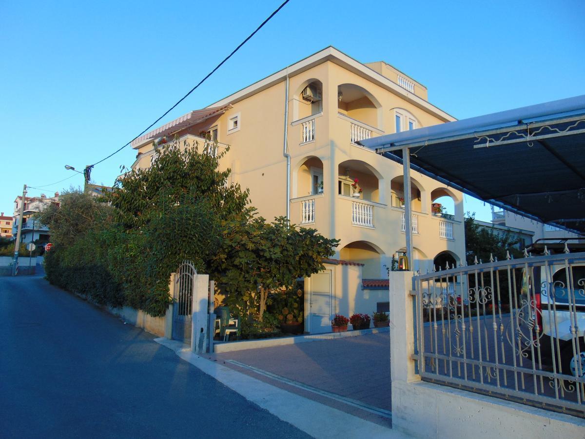 Apartmani Villa Marija Zadar Zewnętrze zdjęcie