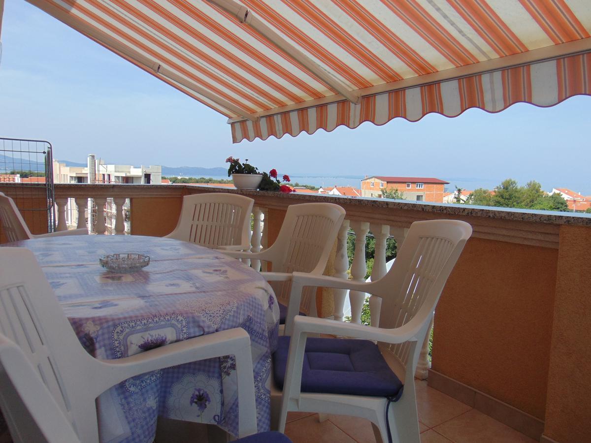 Apartmani Villa Marija Zadar Zewnętrze zdjęcie