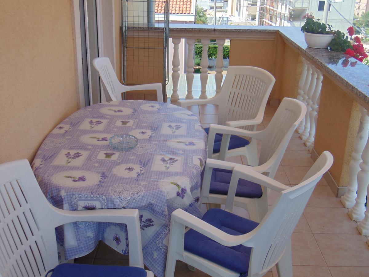 Apartmani Villa Marija Zadar Zewnętrze zdjęcie