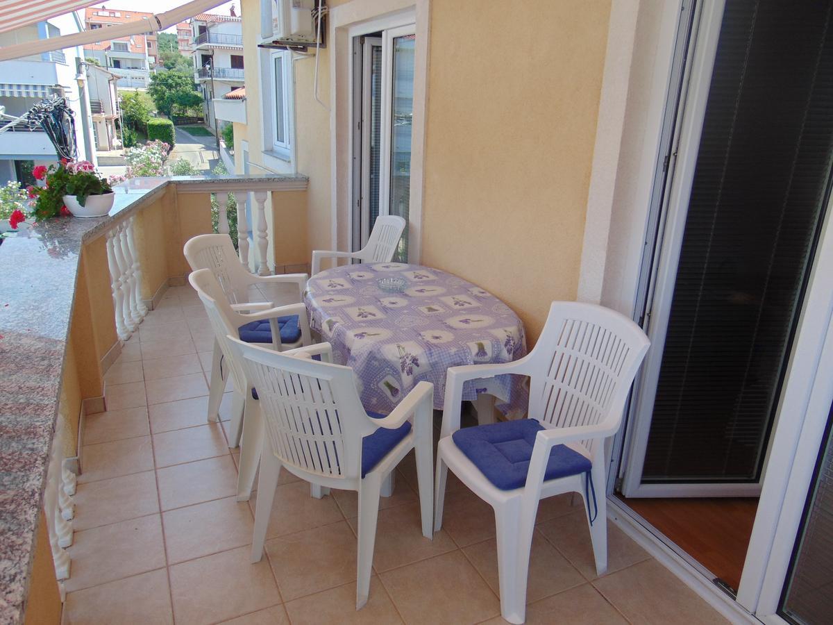 Apartmani Villa Marija Zadar Zewnętrze zdjęcie